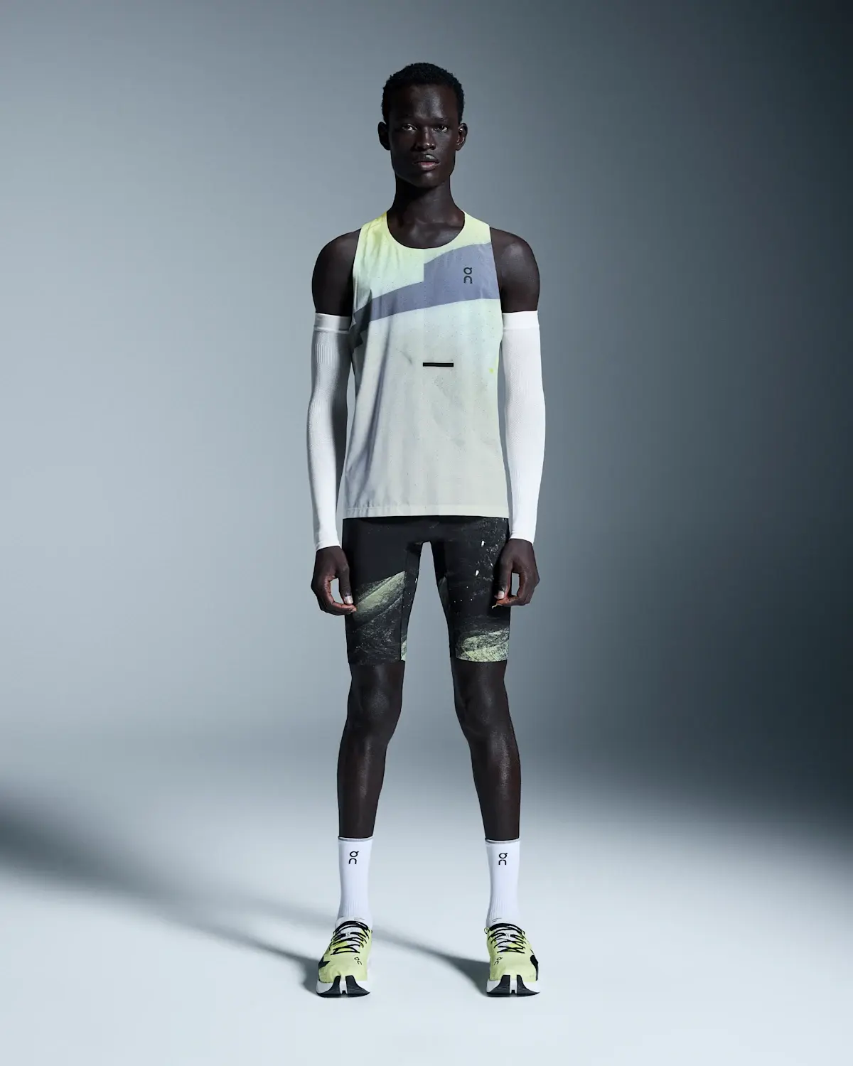 Race Tights Half