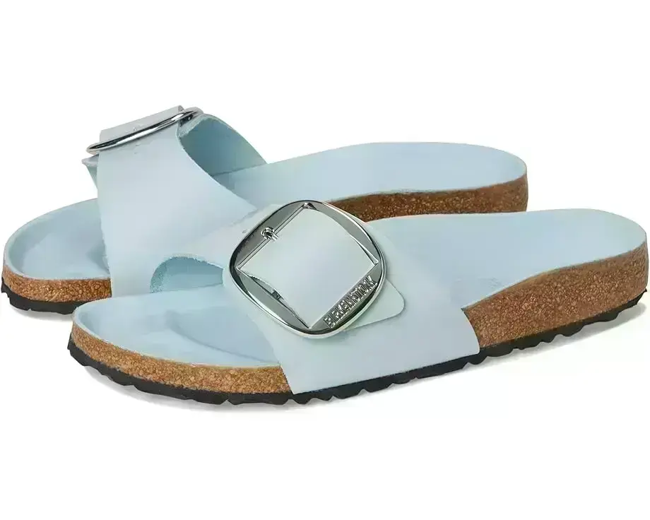 Madrid Big Buckle High Shine