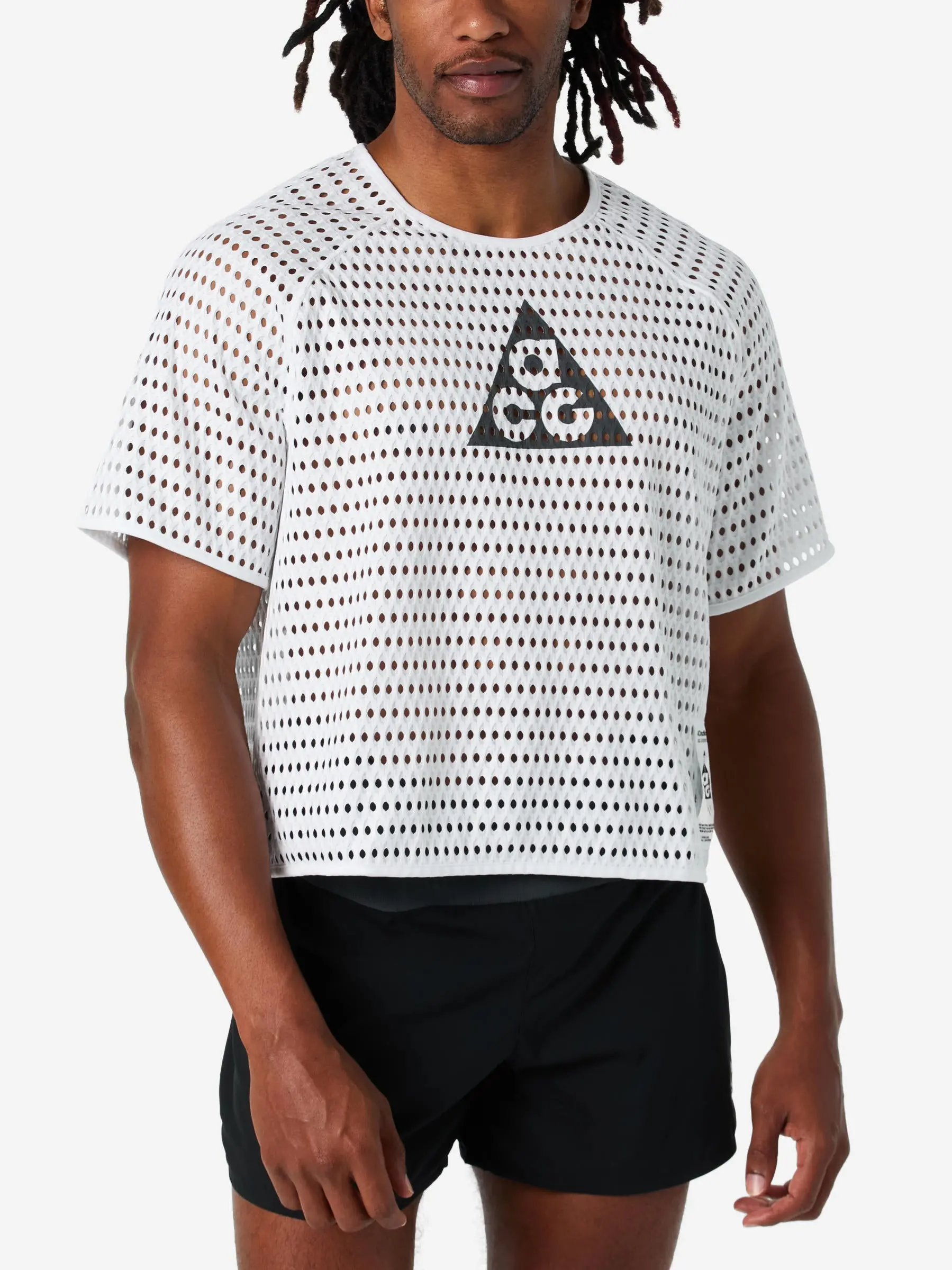 Nike Men's ACG Dri-FIT Radical Airflow Short Sleeve