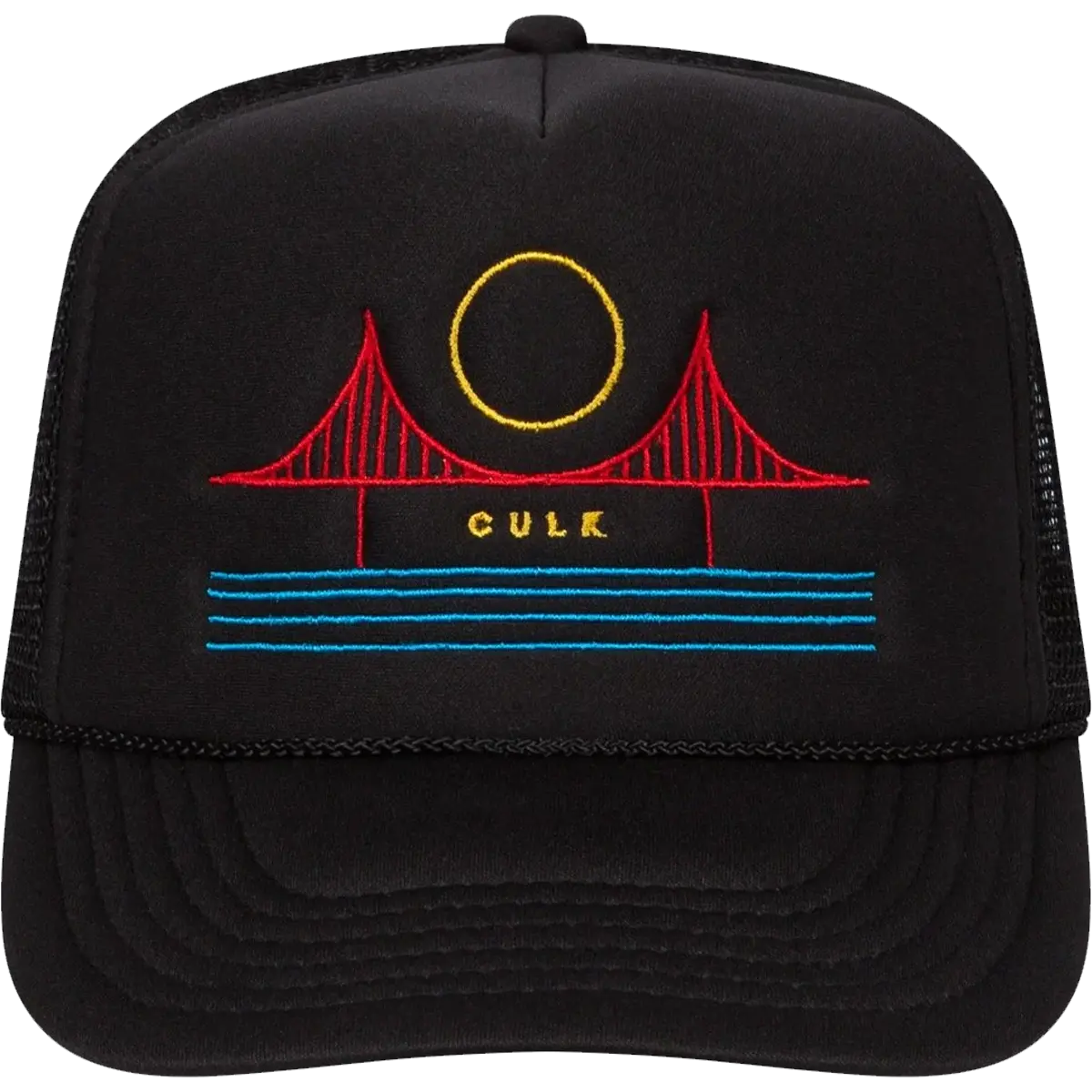 Minimal Bridge Color Trucker