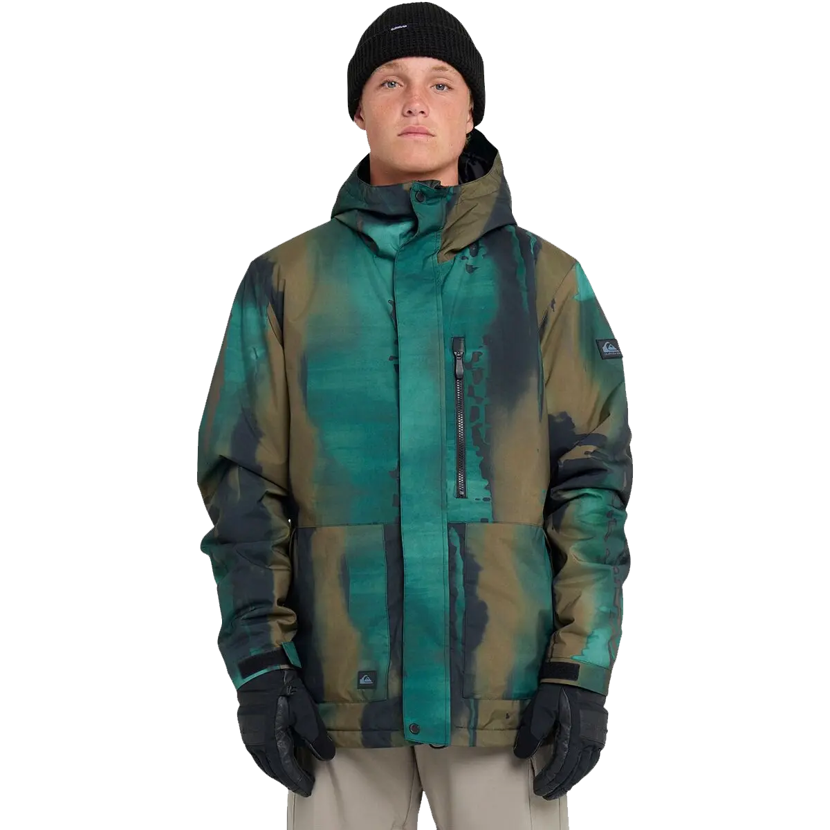 Men's Mission Printed Jacket