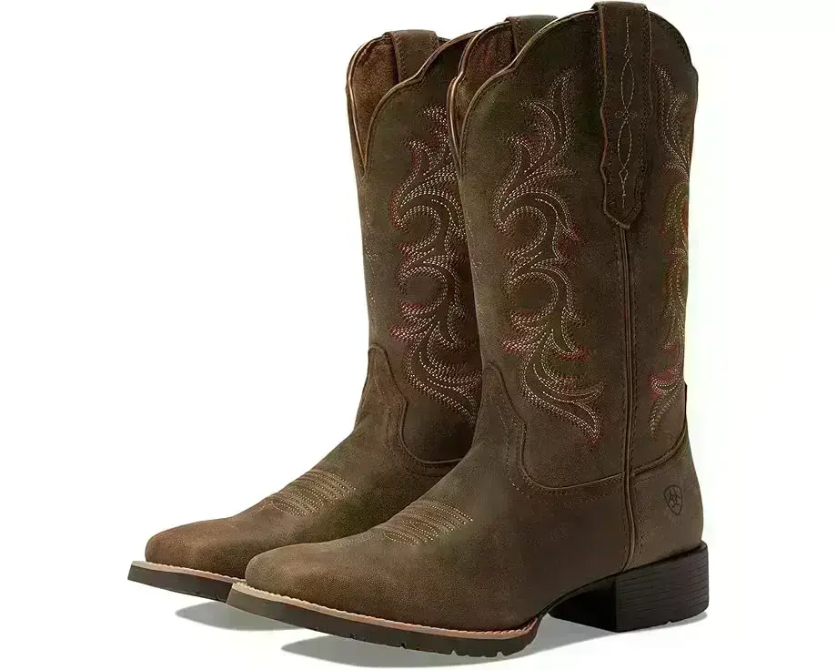 Women's Ariat Hybrid Rancher Stretch Fit Western Boot