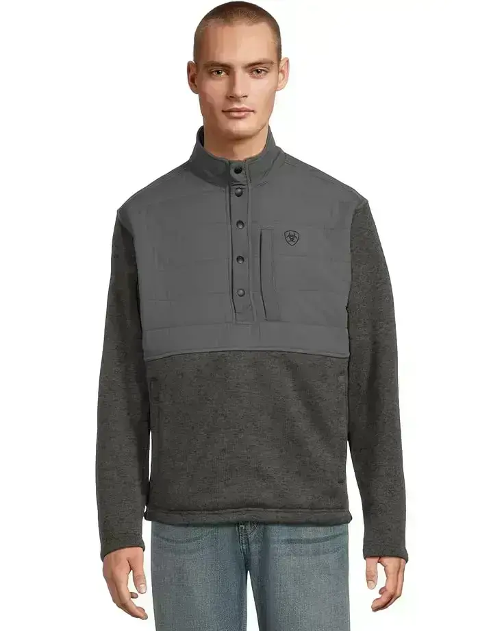 Men's Ariat Caldwell Reinforced Snap Sweater