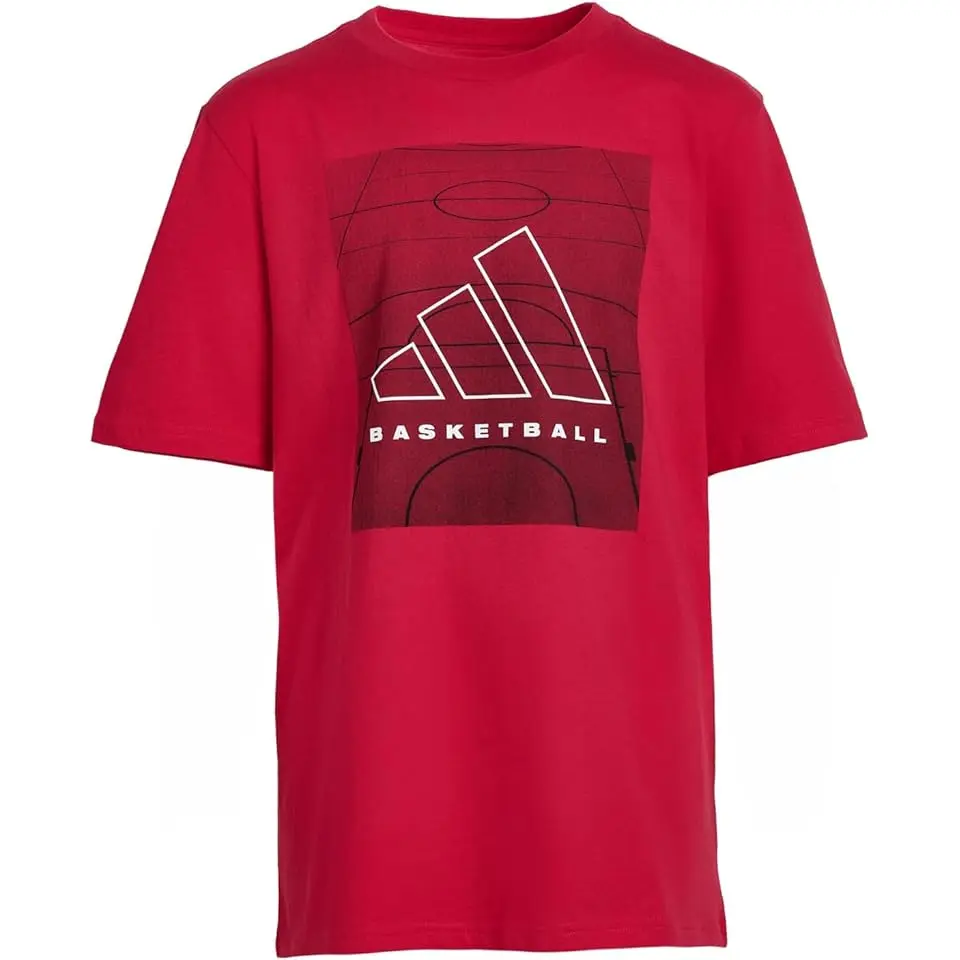 Basketball Court Tee (Big Kid)