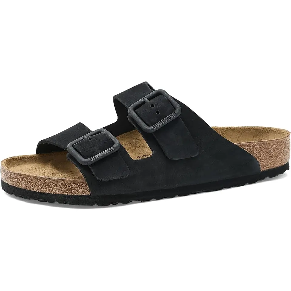 Arizona Wire Buckle - Nubuck Leather