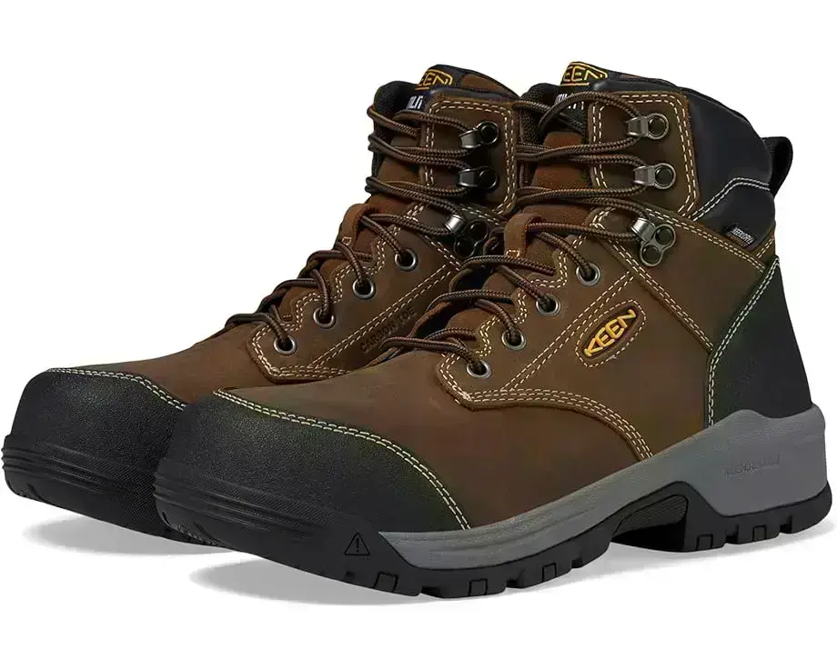 Men's KEEN Utility Evanston 6" Composite Toe Waterproof