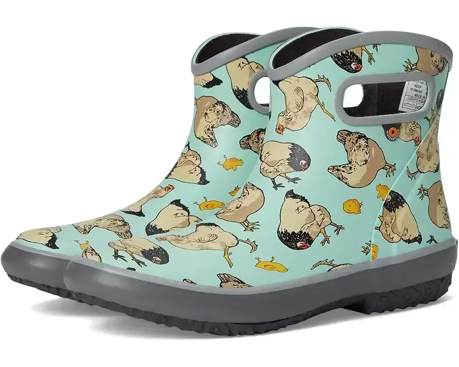 Women's Bogs Patch Ankle Chickens