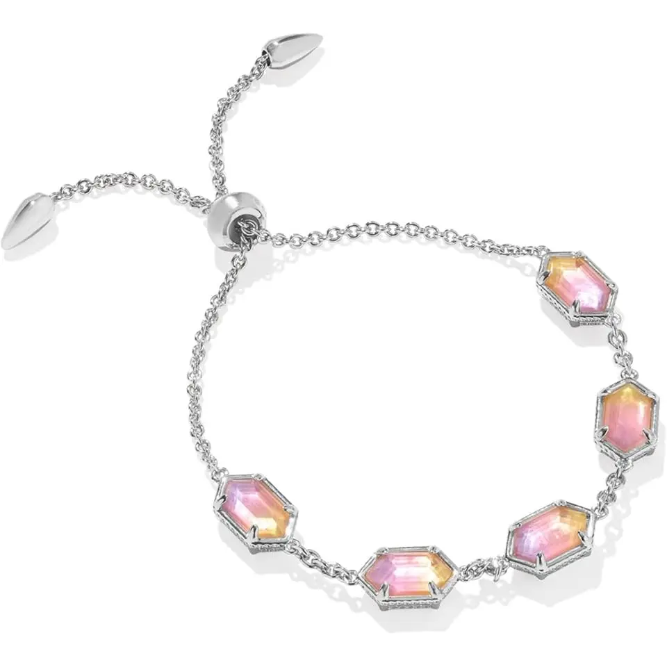 Hallie Delicate Chain Bracelet