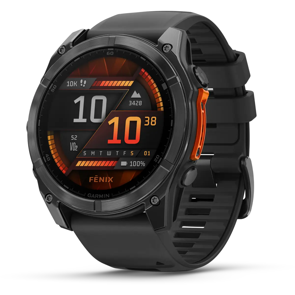 Fenix 8 51mm Slate Gray w/ Black