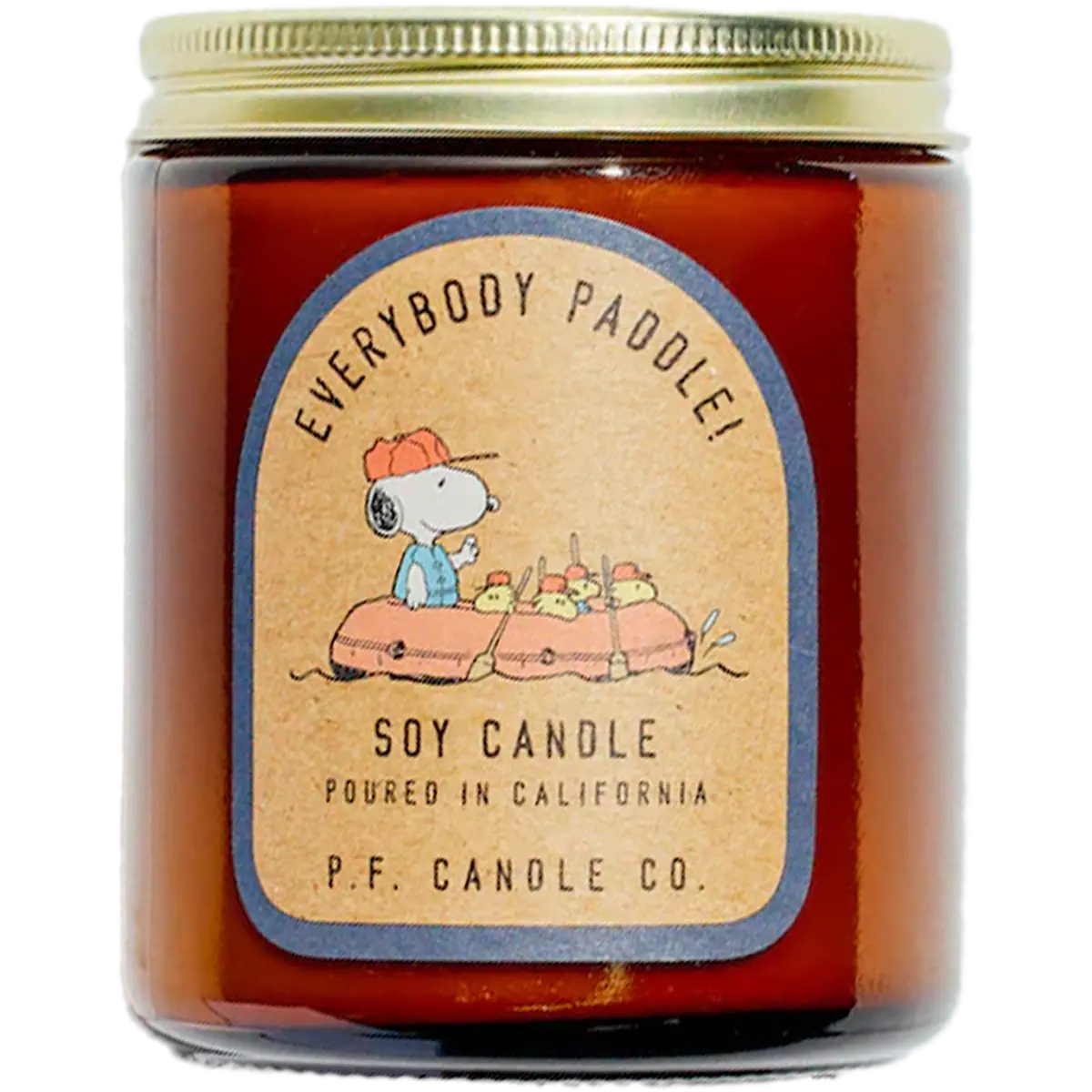 Peanuts Everybody Paddle! 7.2oz Candle