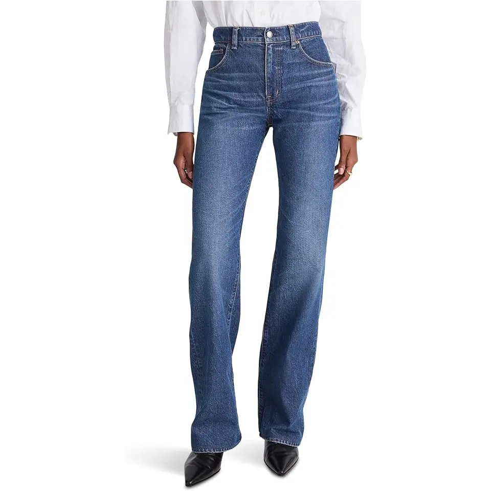 Relaxed Bootcut Jeans