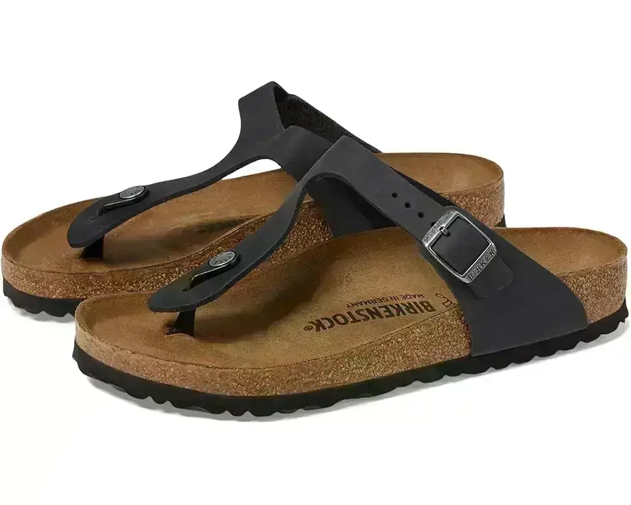 Women's Birkenstock Gizeh Oiled Leather