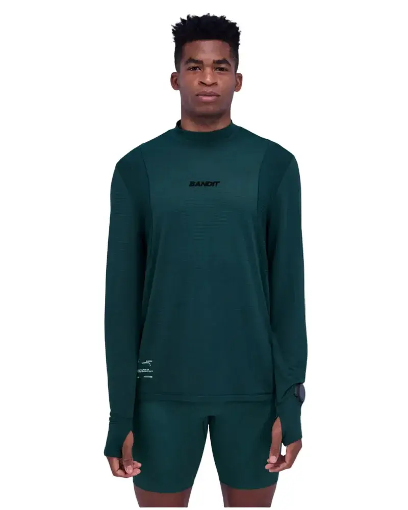 Auragrid™ Mockneck Long Sleeve