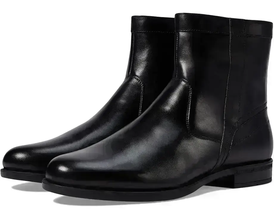 Men's Florsheim Midtown Plain Toe Zipper Boots