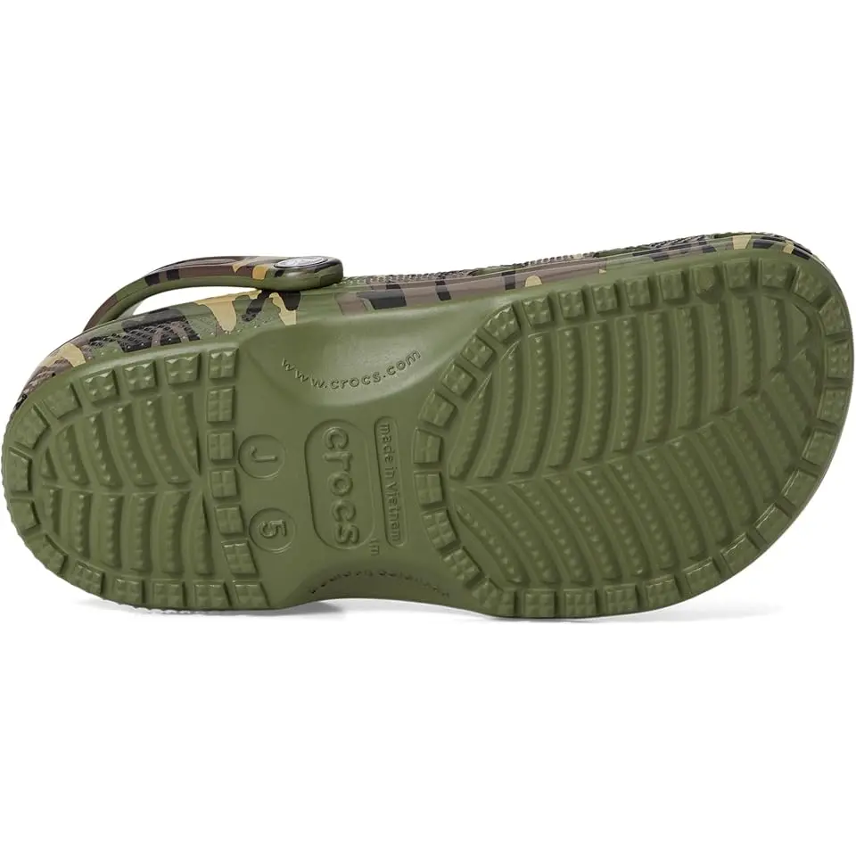 Classic Camo Clogs (Little Kid/Big Kid)