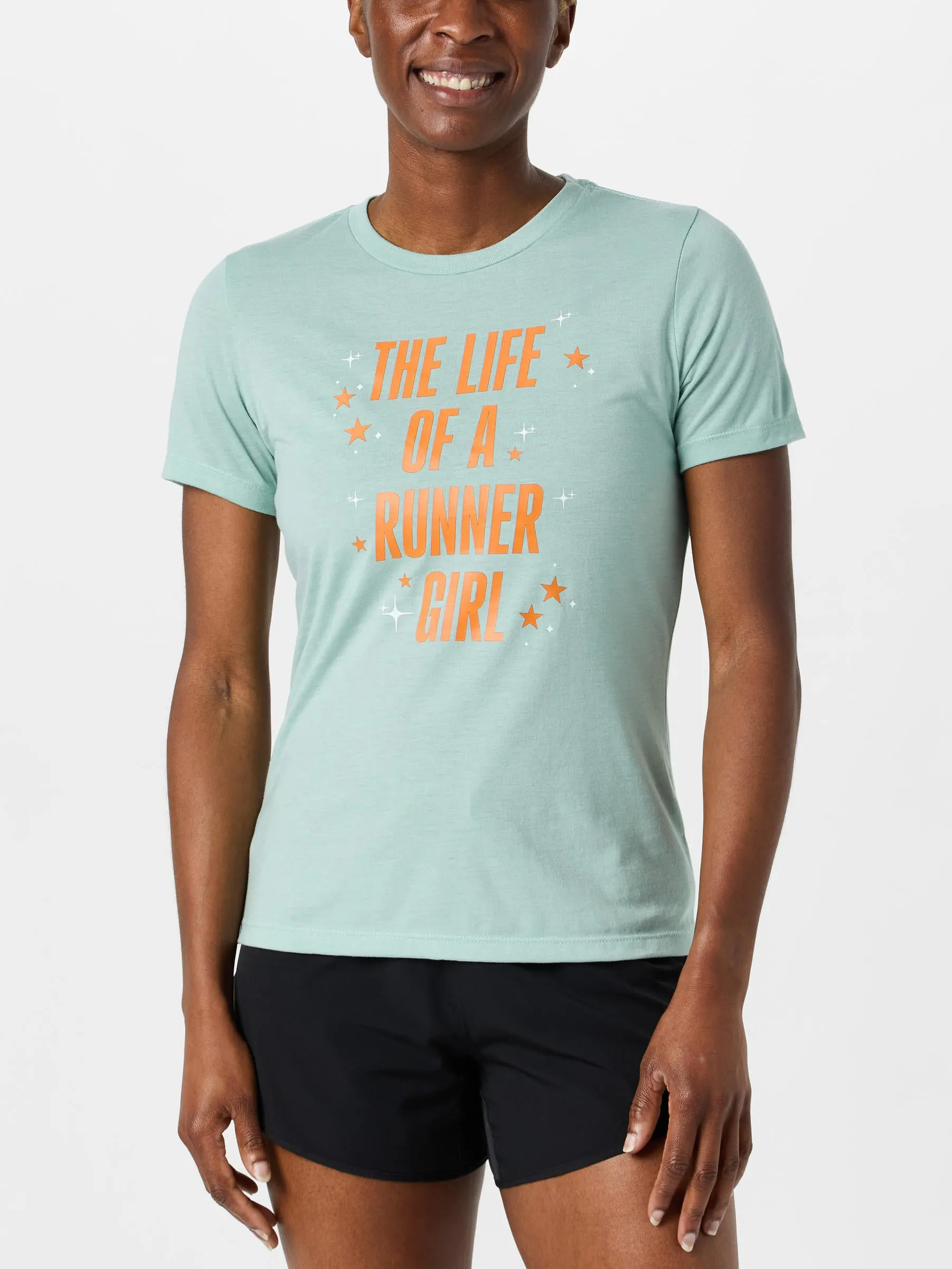 SMRC Women's The Life Of A Runner Girl Tee