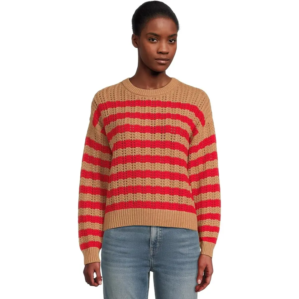 Stripe Stitch Sweater