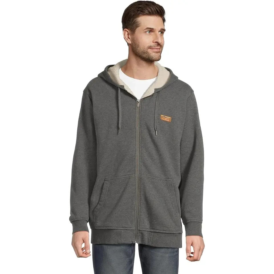 Katahdin Iron Works® Hooded Sweatshirt Fleece-Lined Tall