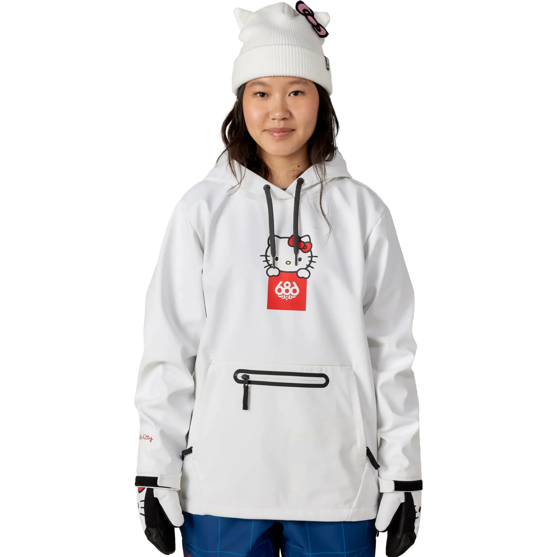 Women's Hello Kitty Waterproof Hoody