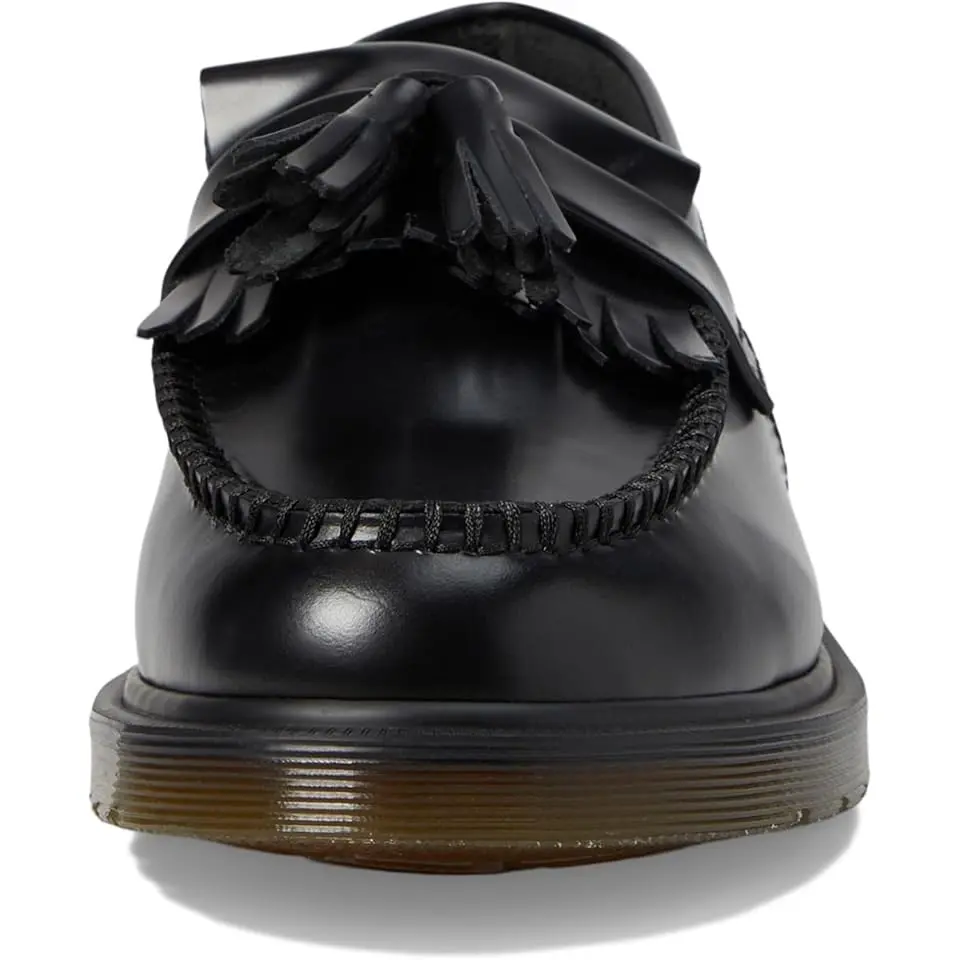 Adrian Smooth Leather Tassel Loafers