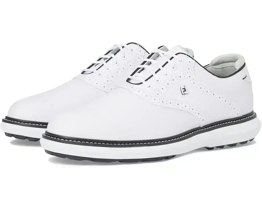 Men's FootJoy Traditions Spikeless Golf Shoes- Previous Season