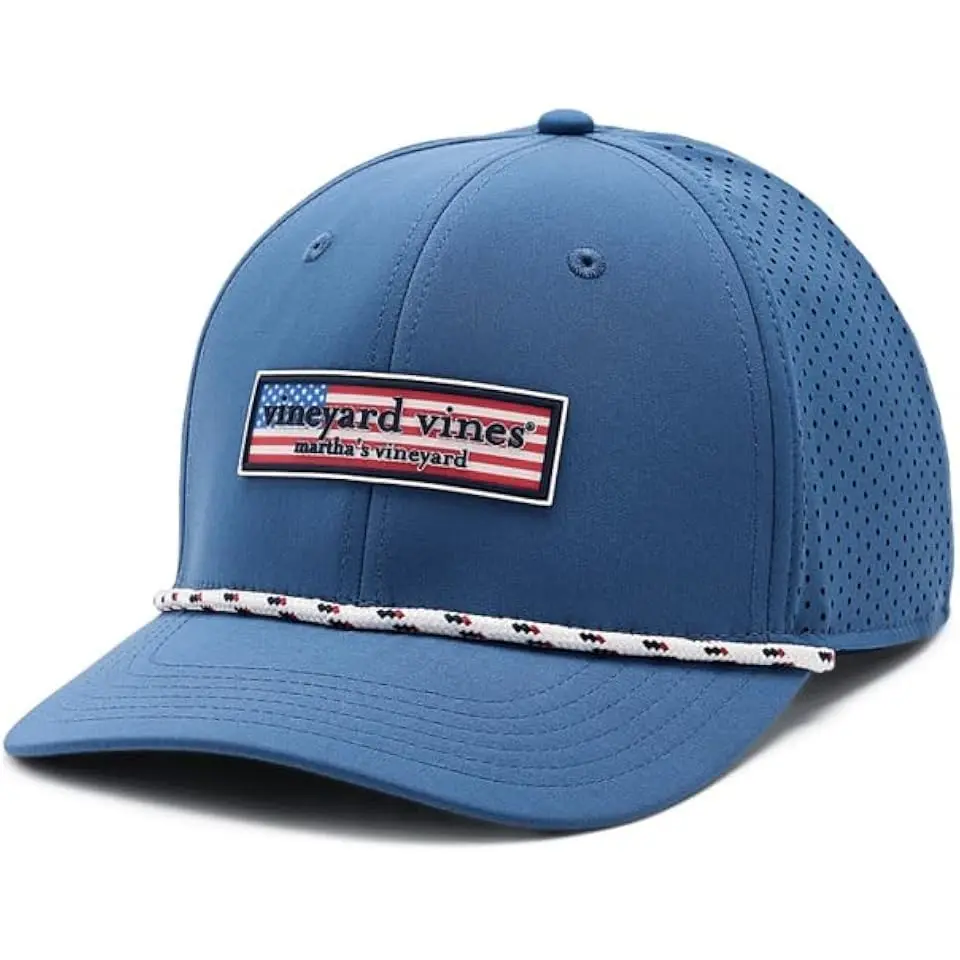 Rubber Patch Performace Baseball Hat