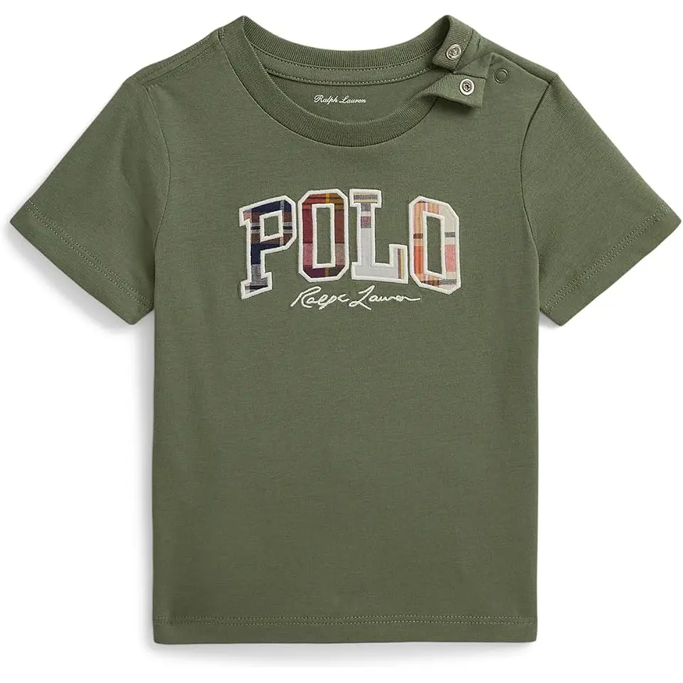 Madras-logo Cotton Jersey Tee (infant)
