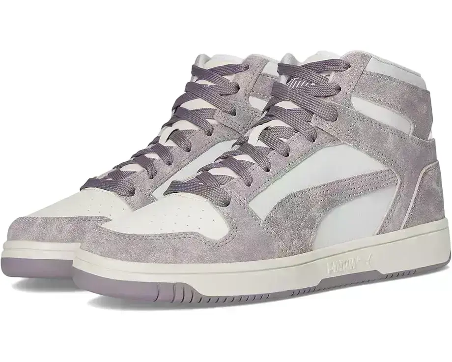 Women's PUMA Rebound Layup Romantic Mid Shoes
