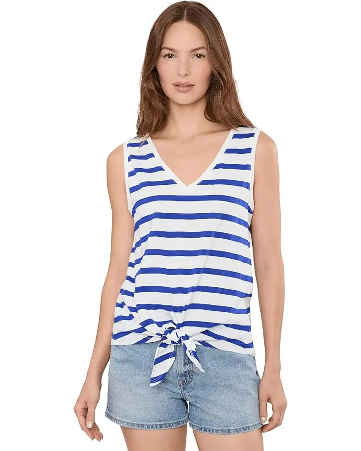 V Neck Tie Tank