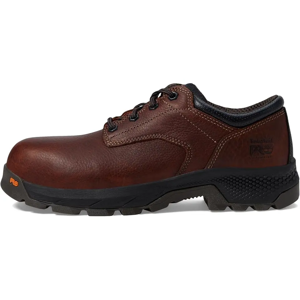Titan EV Oxford Composite Safety Toe Industrial Casual Work Shoe