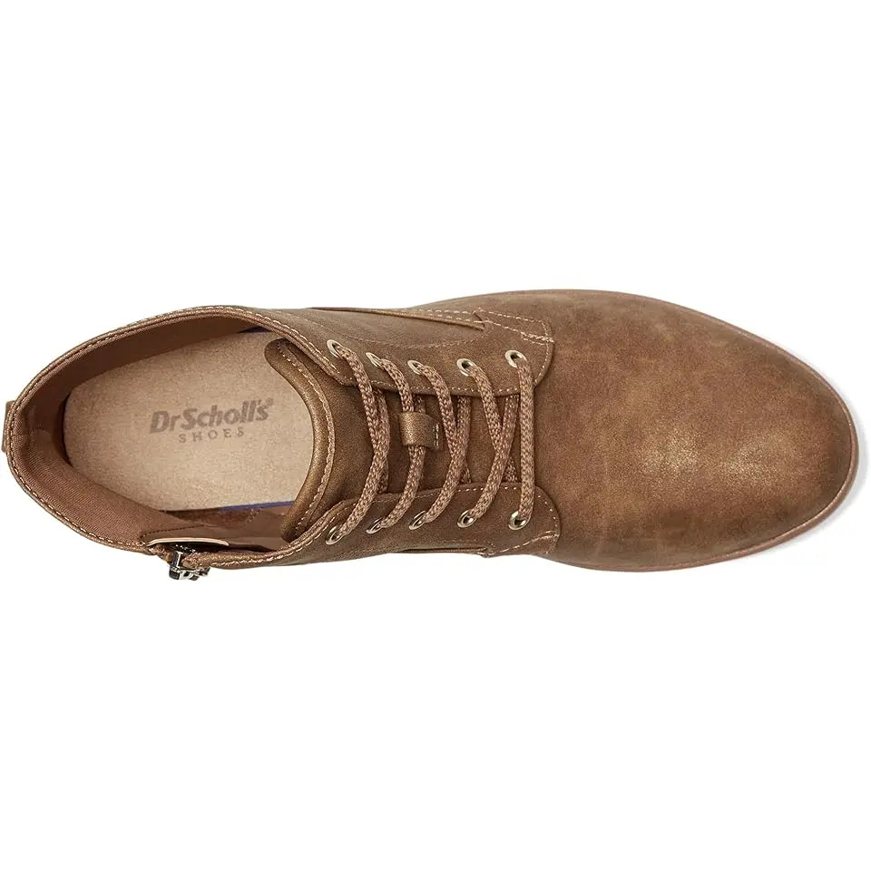 Northstar Lace-Up Short Boots