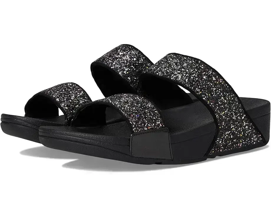 Women's FitFlop Lulu Multi-Tonal Glitter Slides
