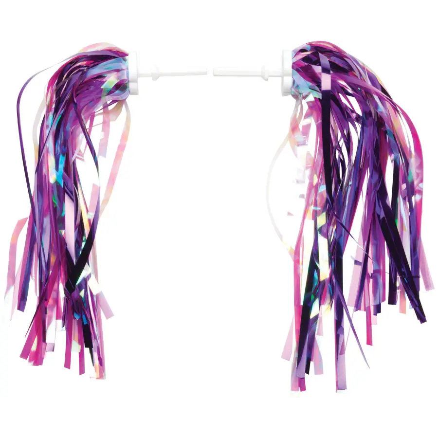 Kid's Bike Streamers - Pink/Purple