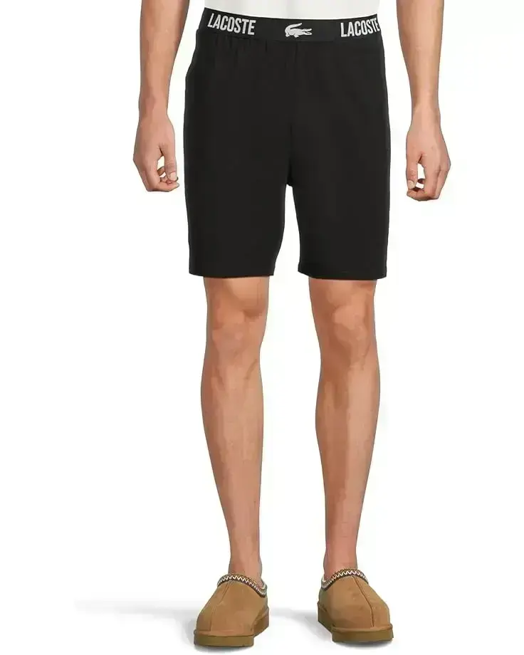 Men's Lacoste Graphic Waistband Pajama Shorts