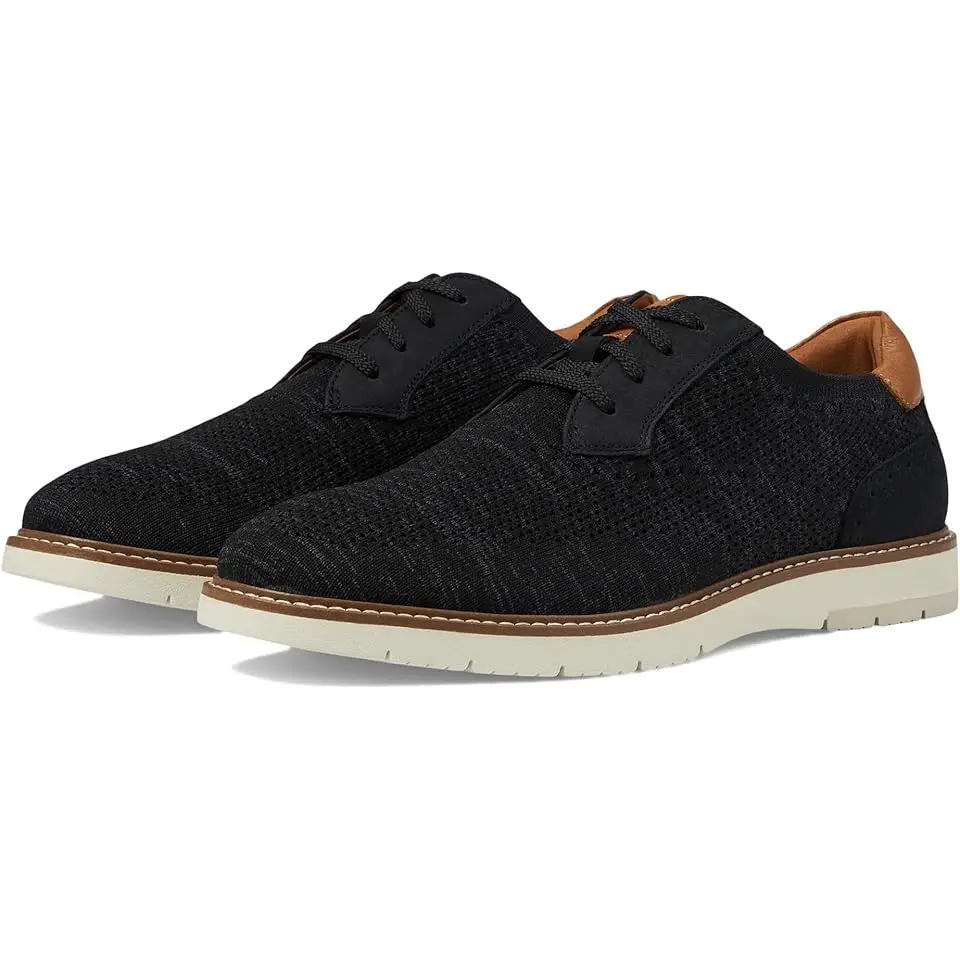 Vibe Knit Plain Toe Oxford