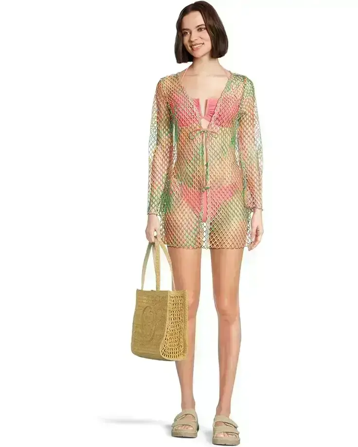 Mirage Fishnet Tunic