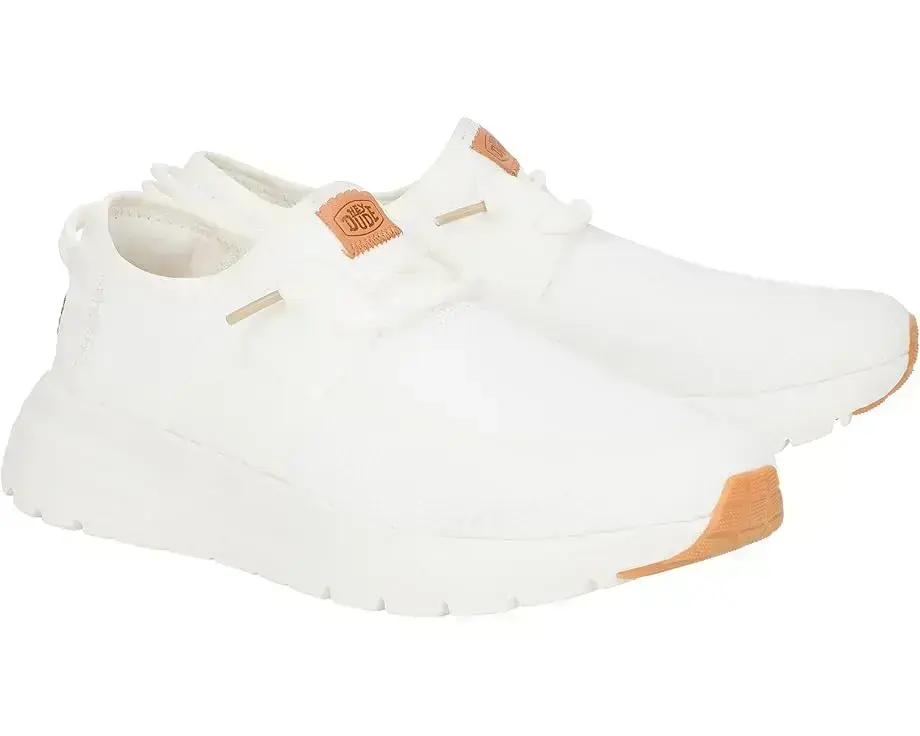 Women's Hey Dude Sirocco W Neutrals White