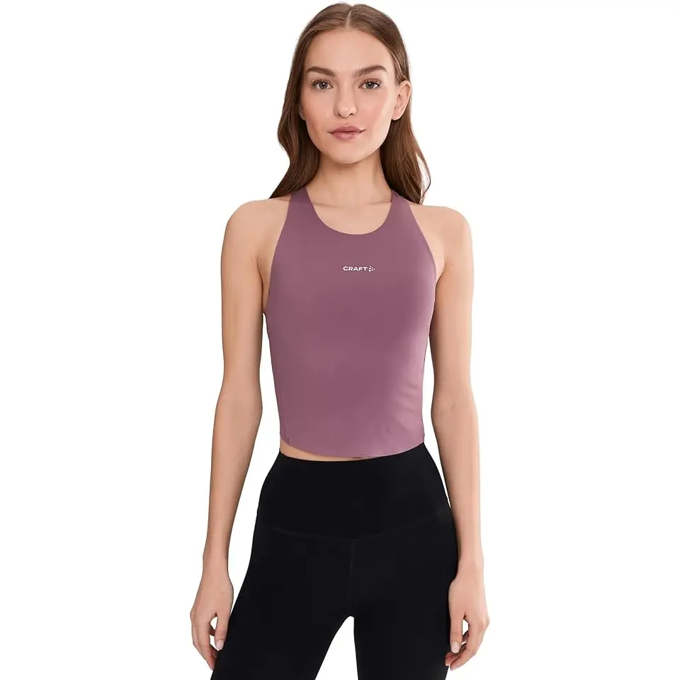 Hypervent Cropped Pocket Singlet