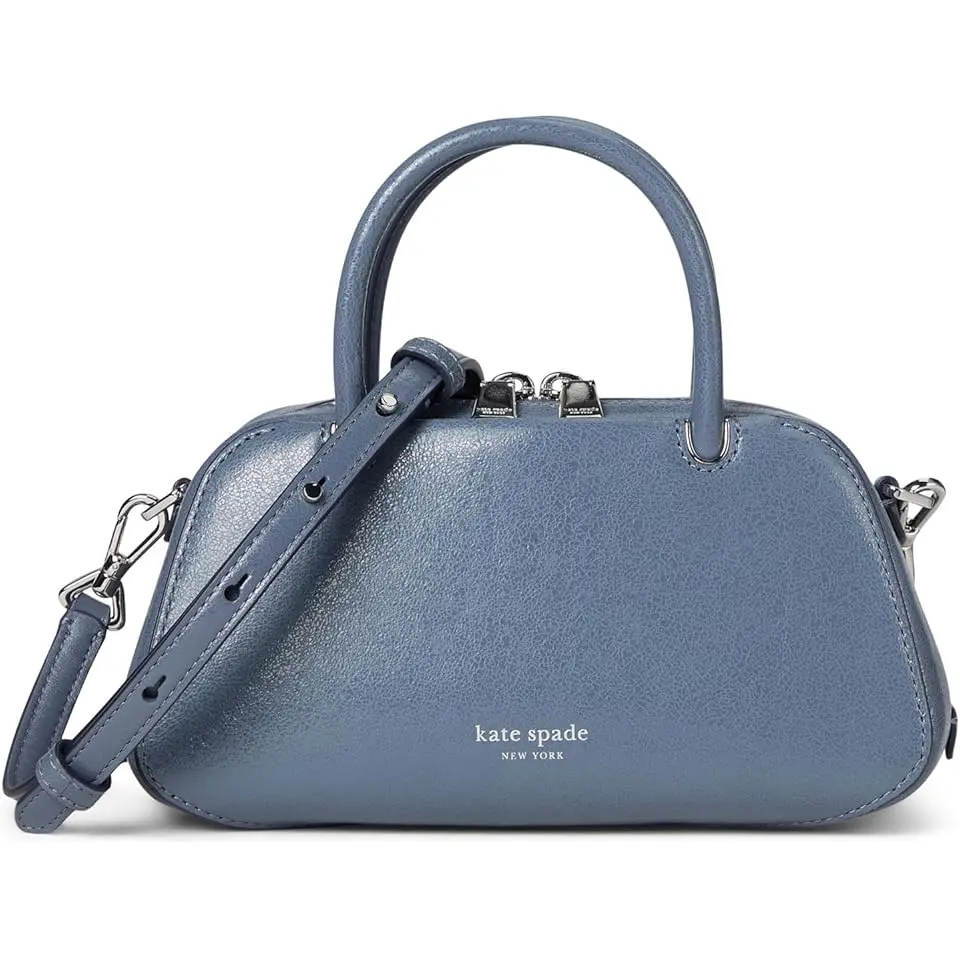 Grace Glazed Leather Mini Bag