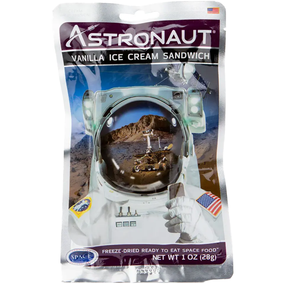 Freeze-dried Ice Cream Sandwich (1 Serving)