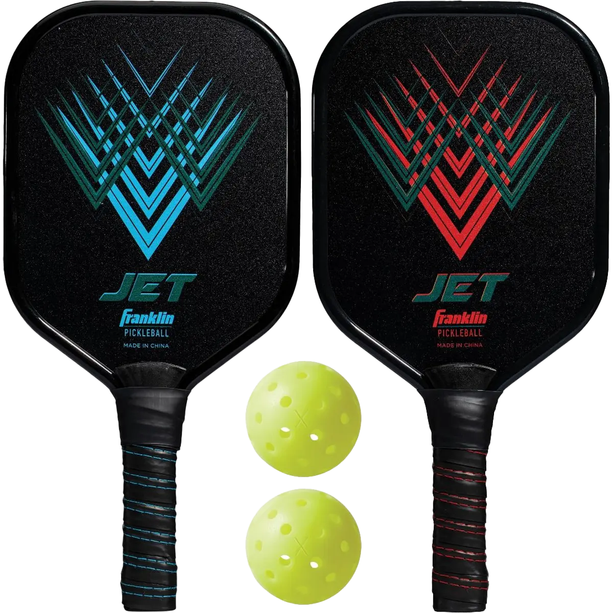 Jet Aluminum Pickleball Set