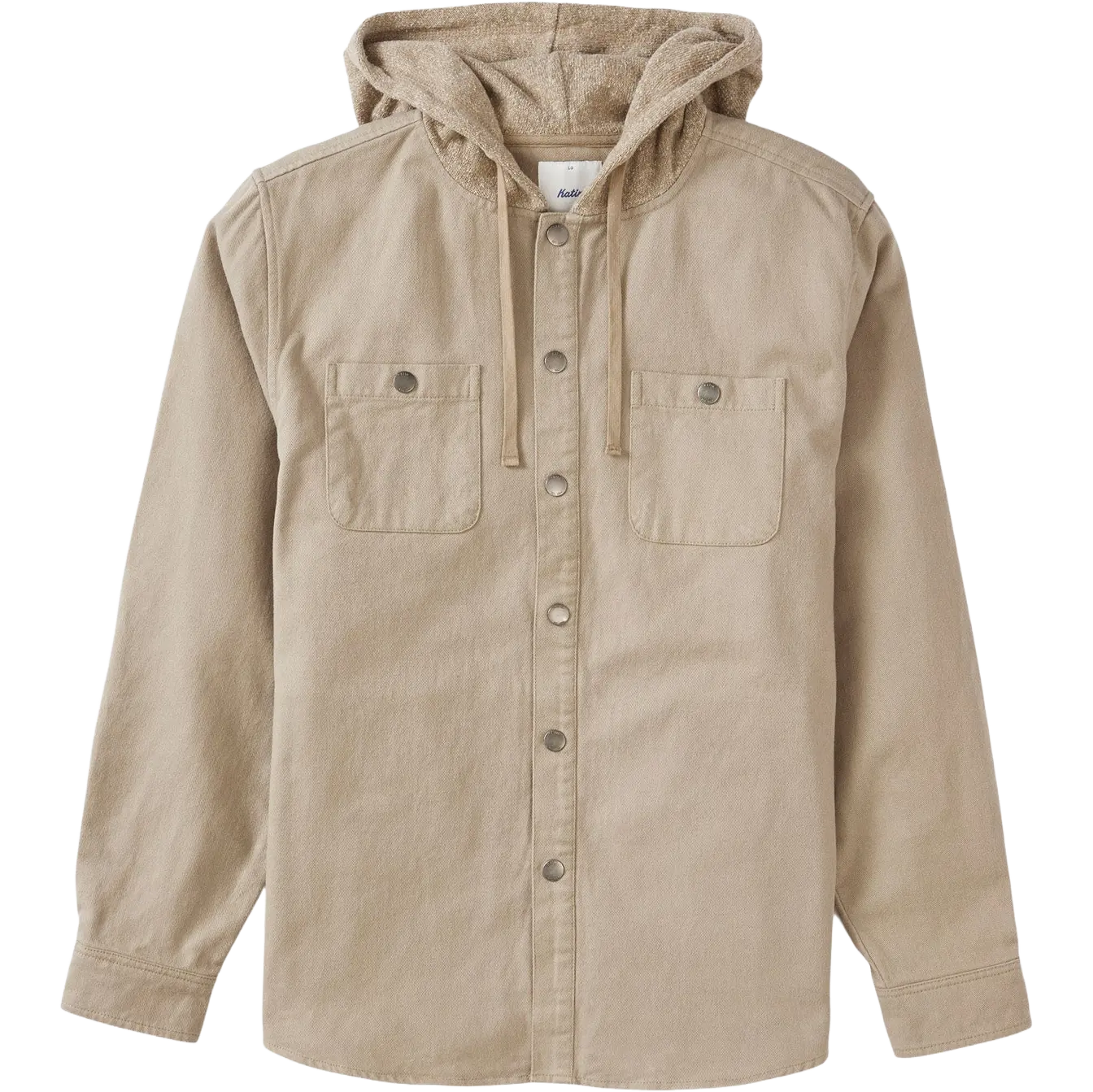 Men's Harold Hood Flannel