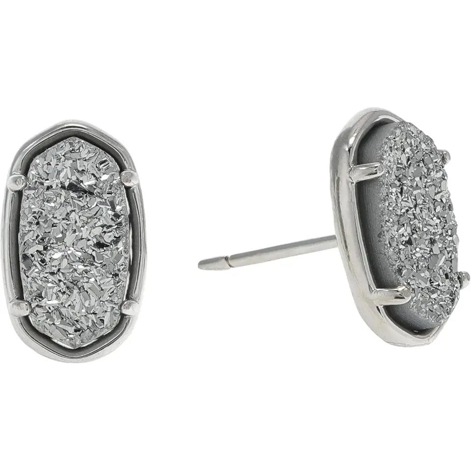 Grayson Stone Stud Earrings