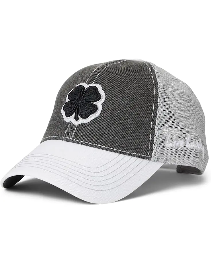 Unisex Black Clover Two Tone Vintage 21 Adjustable Hat