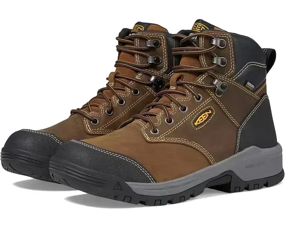 Men's KEEN Utility Evanston 6” Soft Toe Waterproof