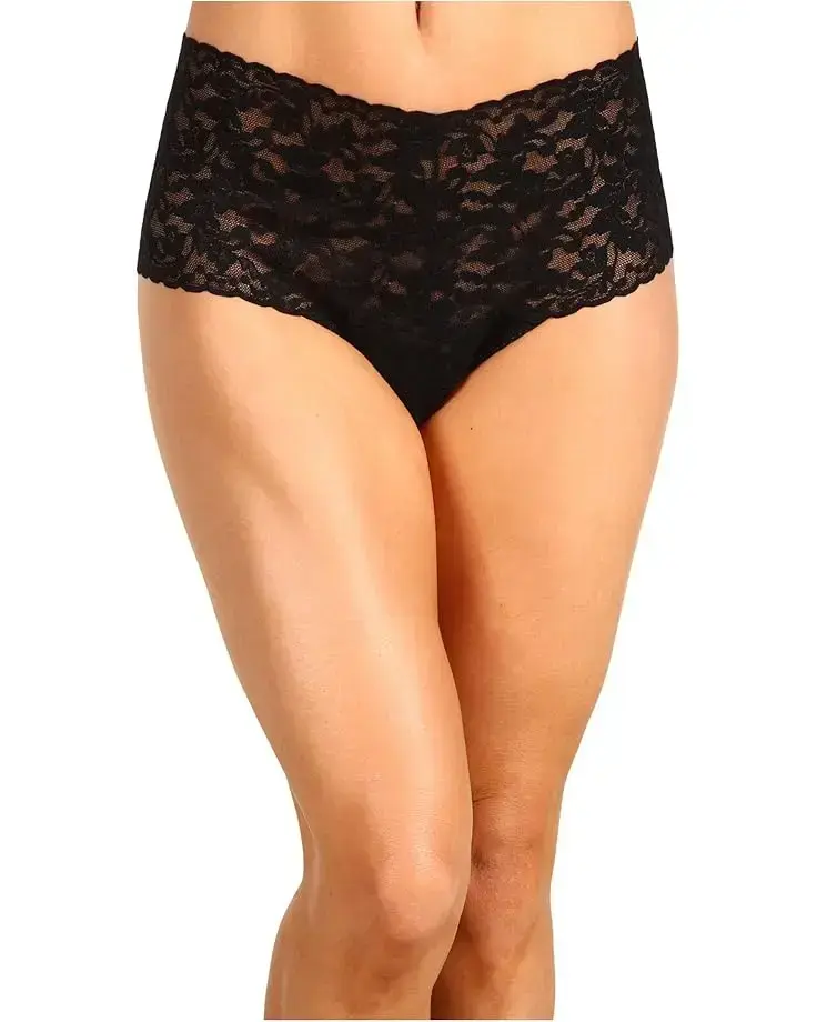 Women's Hanky Panky Signature Lace Retro Thong