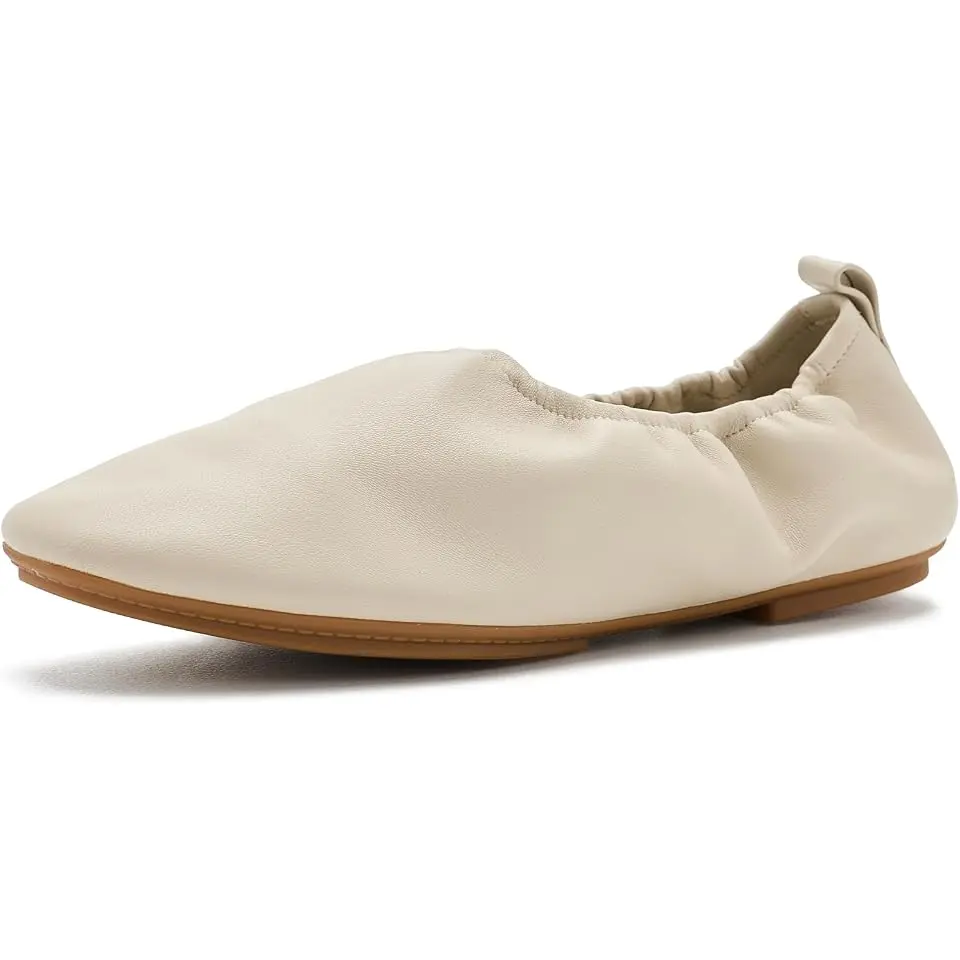 Delicato Poise Leather Ballerinas