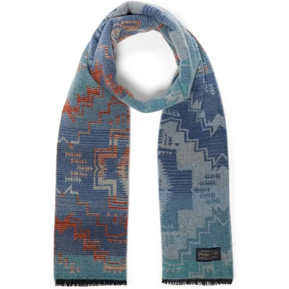 Jacquard Scarf