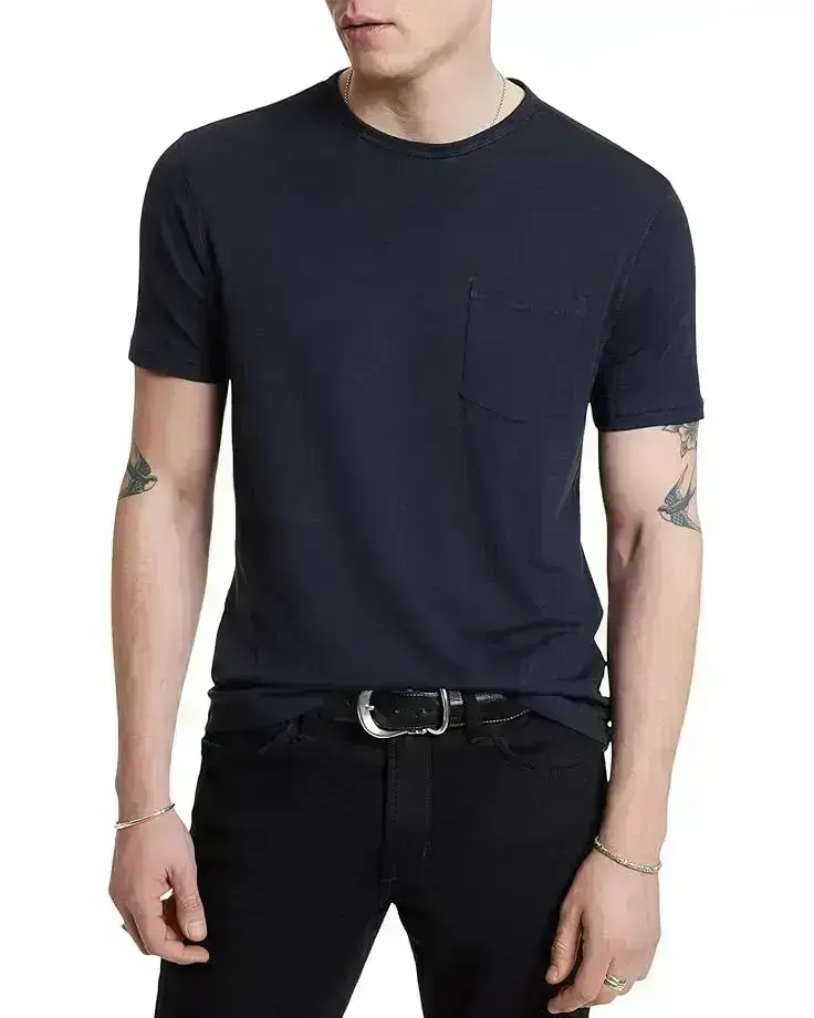 Men's John Varvatos Bond Burnout T-Shirt