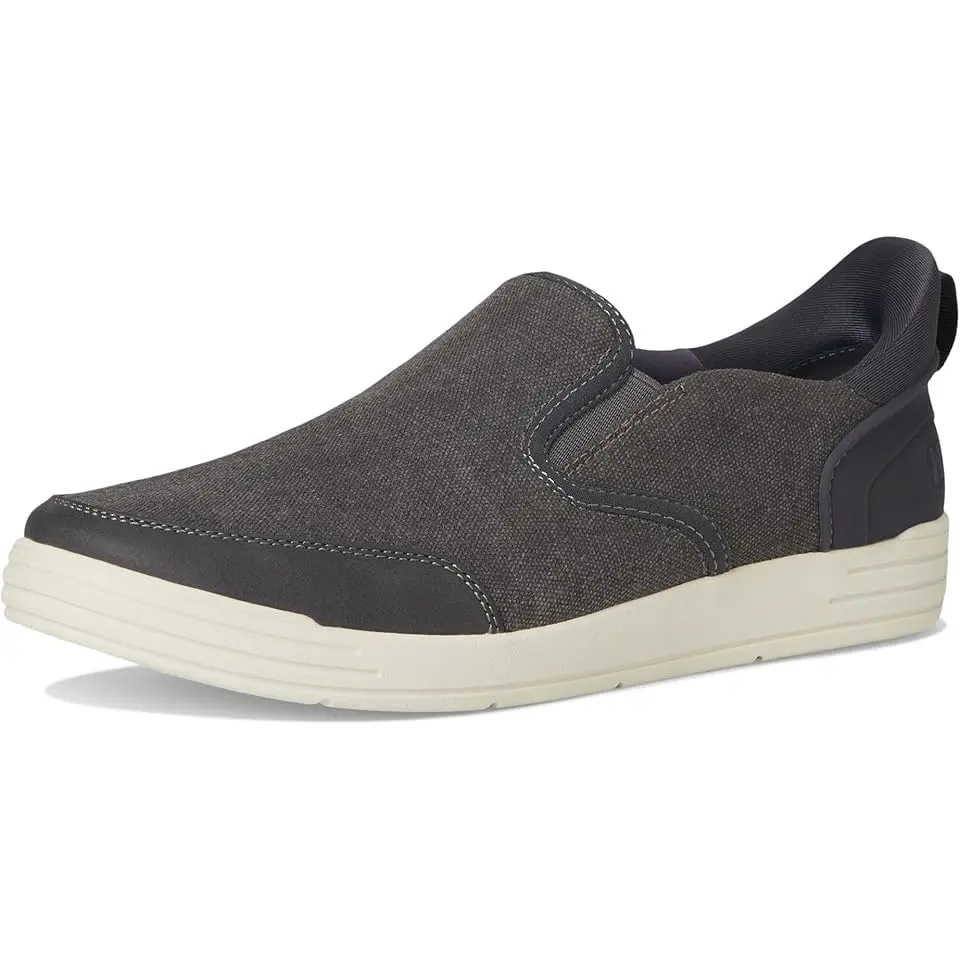 Kore City Walk Canvas EZ Moc Toe Slip-On Sneakers Easy On and Easy Off
